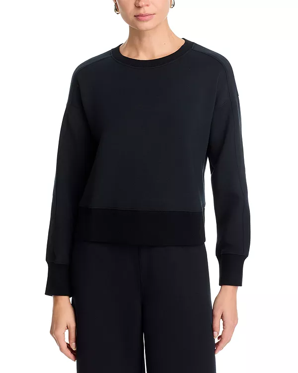 Свитшот Airessentials luxe crew Spanx, черный
Свитшот Airessentials luxe crew Spanx, черный