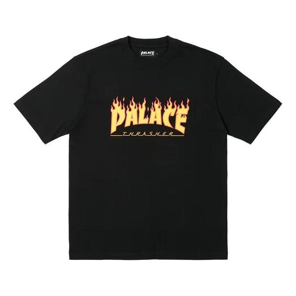 Футболка x thrasher t-shirt 'black' Palace, черный
Футболка x thrasher t-shirt 'black' Palace, черный