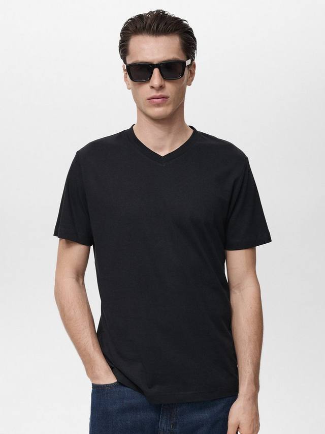 Футболка с коротким рукавом Chelsea Cotton Regular Fit Mango, Black
Футболка с коротким рукавом Chelsea Cotton Regular Fit Mango, Black