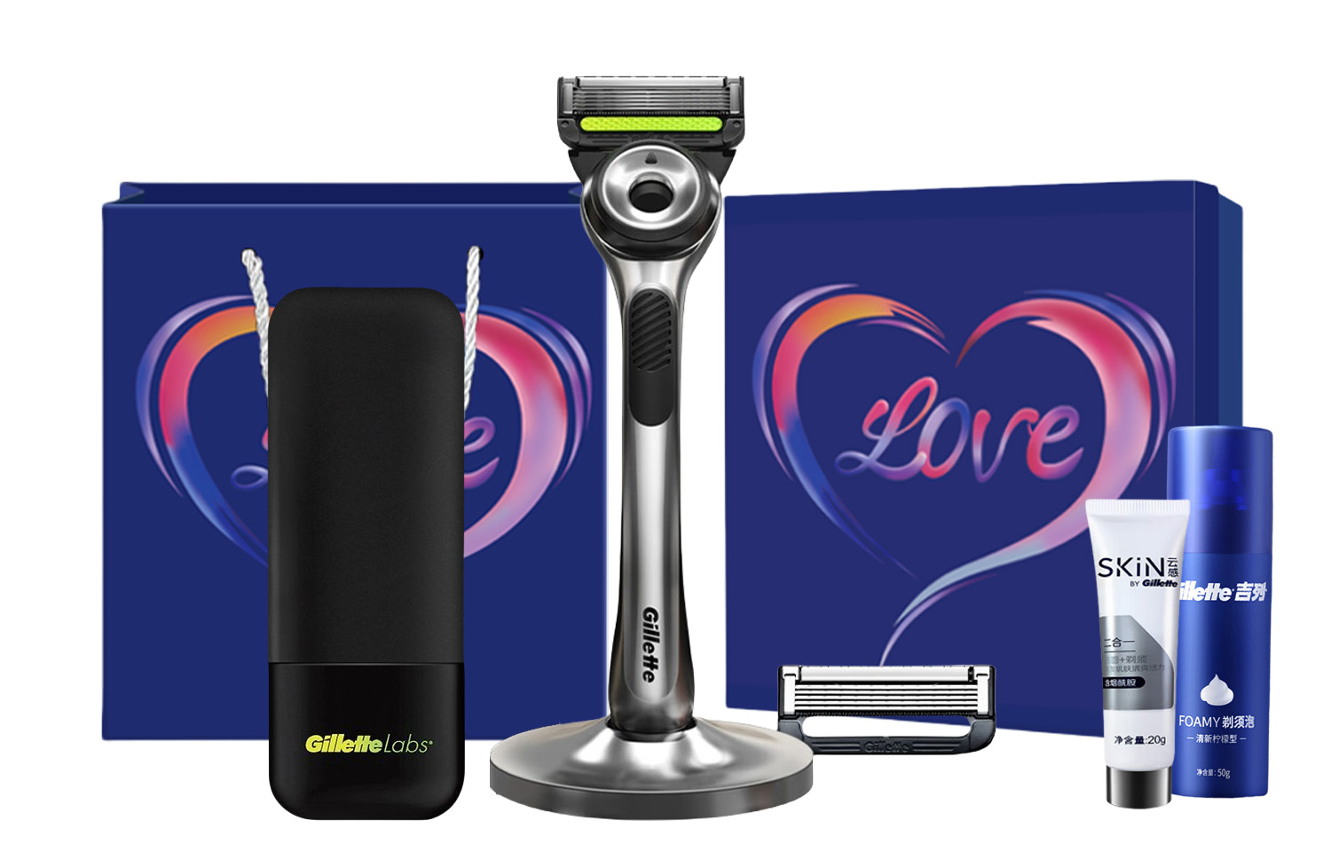 Мужские инструменты для бритья Gillette
Мужские инструменты для бритья Gillette