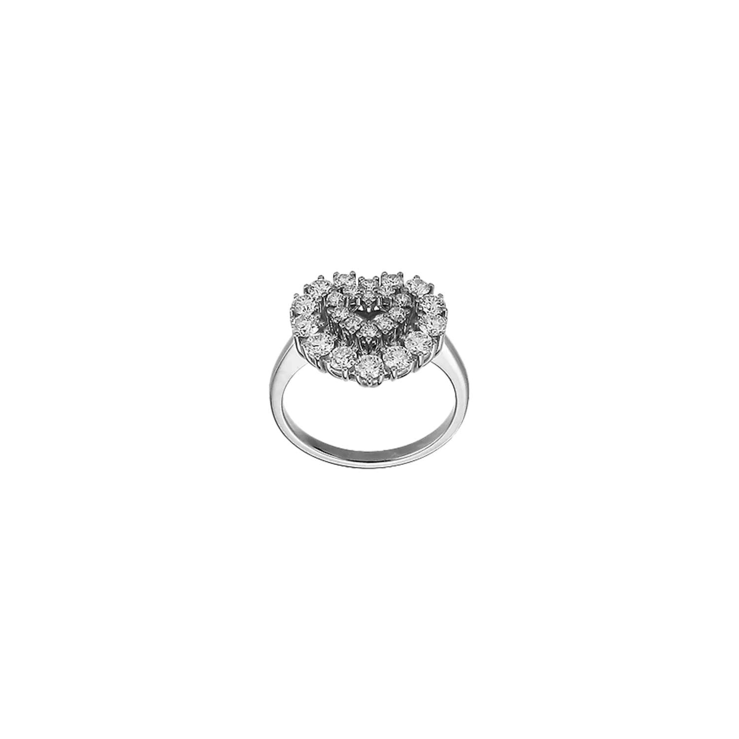 Chopard - кольцо l'heure du diamant heart, этическое белое золото, бриллианты
Chopard - кольцо l'heure du diamant heart, этическое белое золото, бриллианты