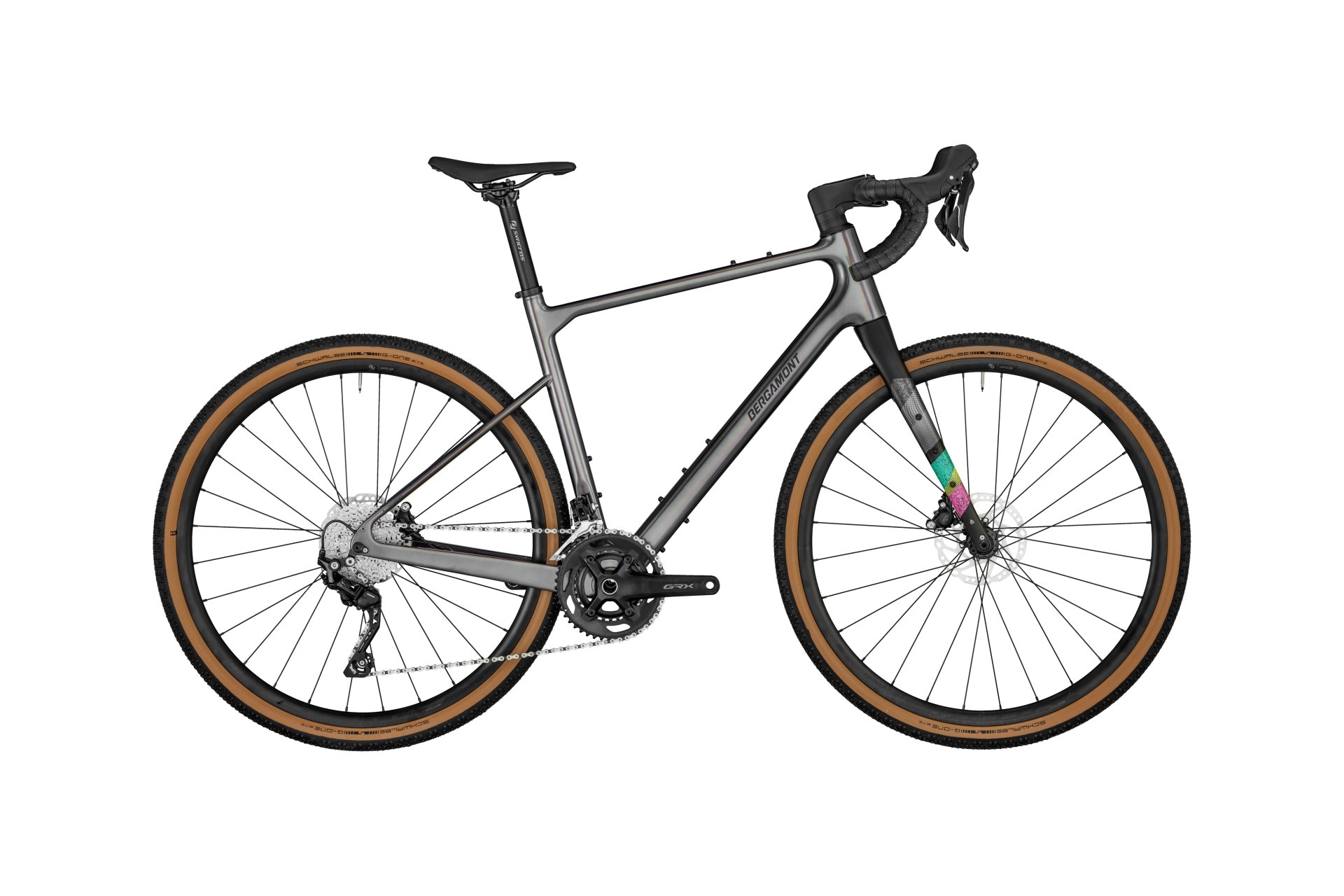 Гравийный велосипед Bergamont Grandurance expert - 28 дюймов - diamant, silber | shiny rainbow silver
Гравийный велосипед Bergamont Grandurance expert - 28 дюймов - diamant, silber | shiny rainbow silver