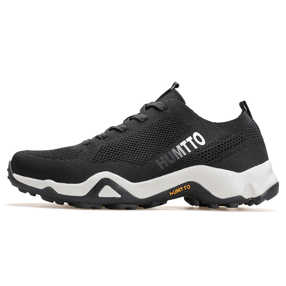 Кроссовки для походов и треккинга мужские с низким верхом черного цвета Humtto
Кроссовки для походов и треккинга мужские с низким верхом черного цвета Humtto