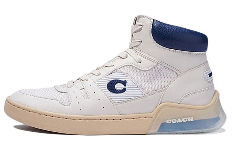 CitySole High Top Стильные скейтбординговые кроссовки мужские белые COACH
CitySole High Top Стильные скейтбординговые кроссовки мужские белые COACH