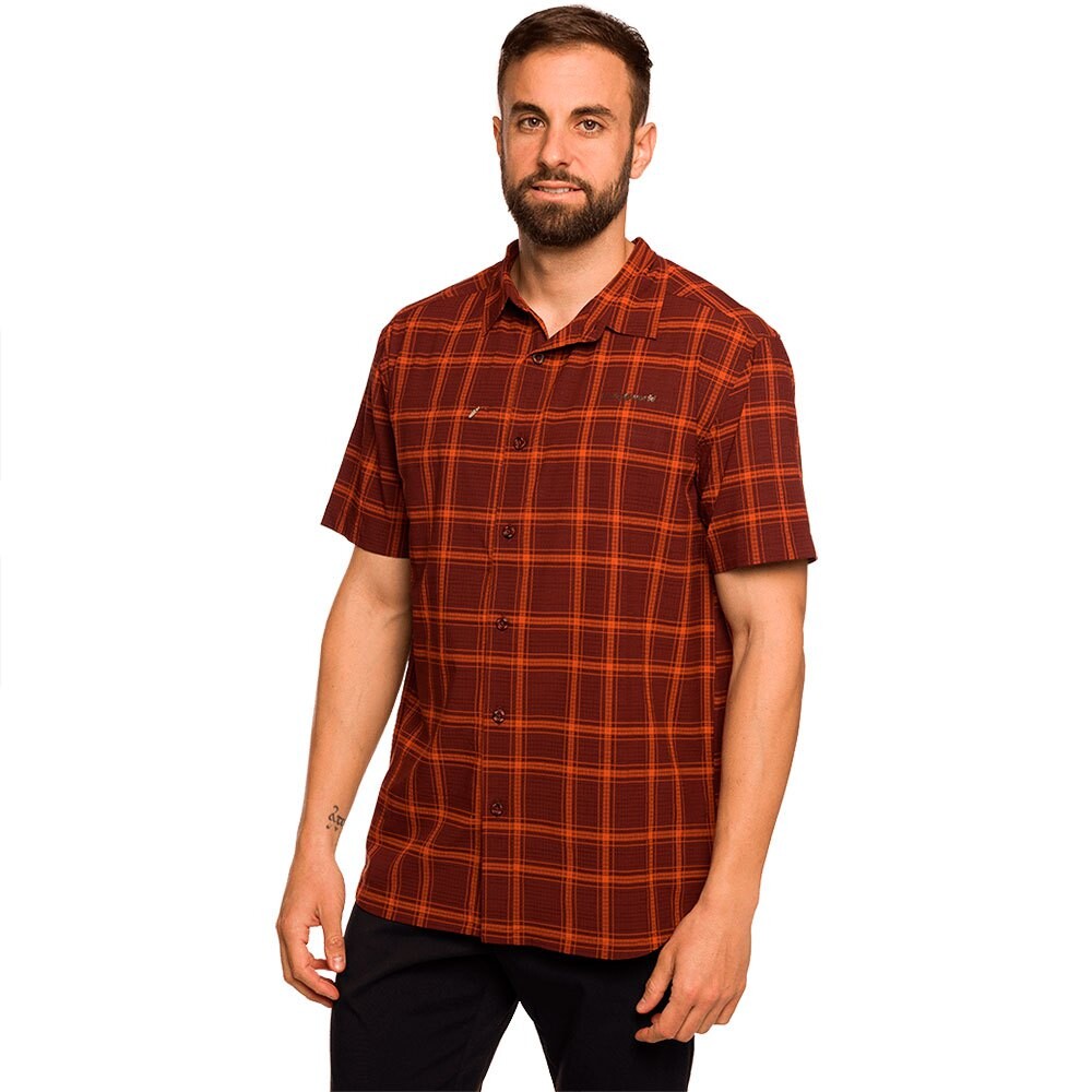 Рубашка с коротким рукавом Trangoworld Cassiar, оранжевый
Рубашка с коротким рукавом Trangoworld Cassiar, оранжевый