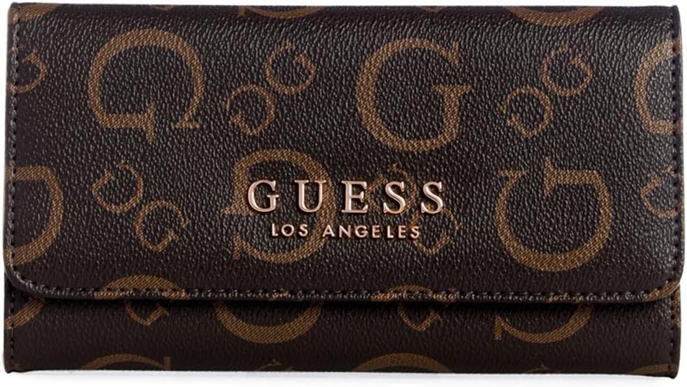 Тонкий кошелек-клатч GUESS Factory Saffron
Тонкий кошелек-клатч GUESS Factory Saffron