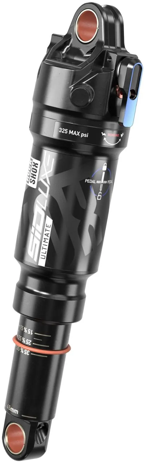 Амортизатор SIDLuxe Ultimate 3P RockShox, Black
Амортизатор SIDLuxe Ultimate 3P RockShox, Black