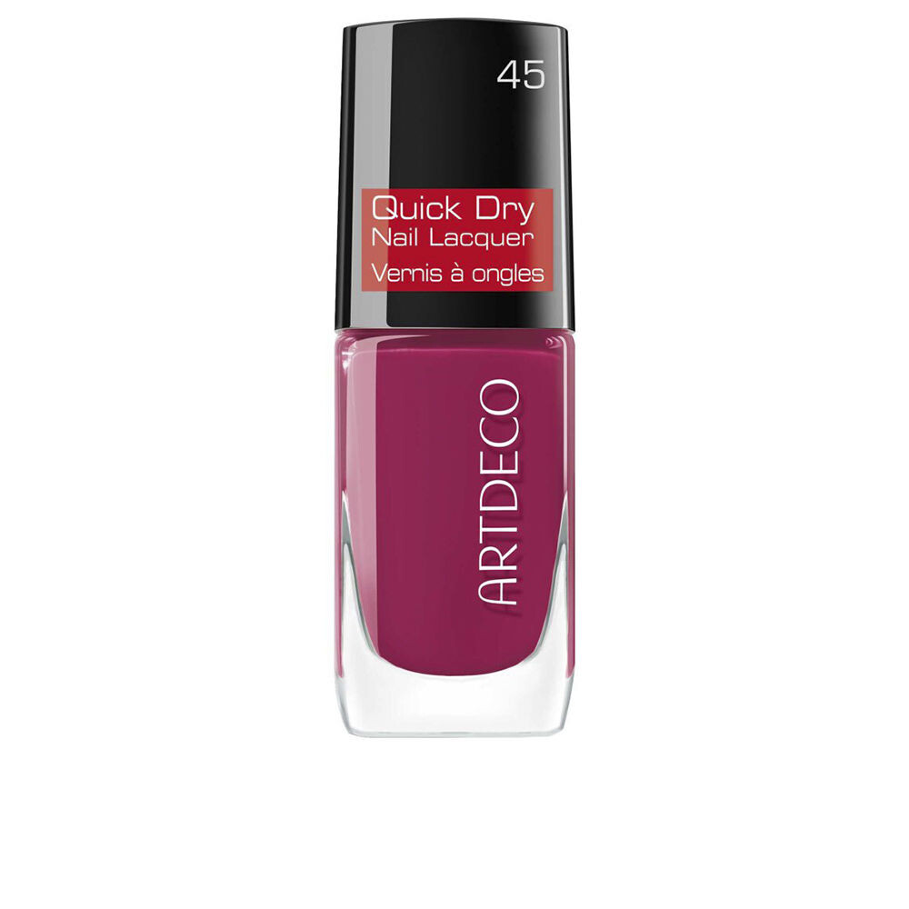 Лак для ногтей Quick dry nail lacquer Artdeco, 10 мл, raspberry tart 
Лак для ногтей Quick dry nail lacquer Artdeco, 10 мл, raspberry tart