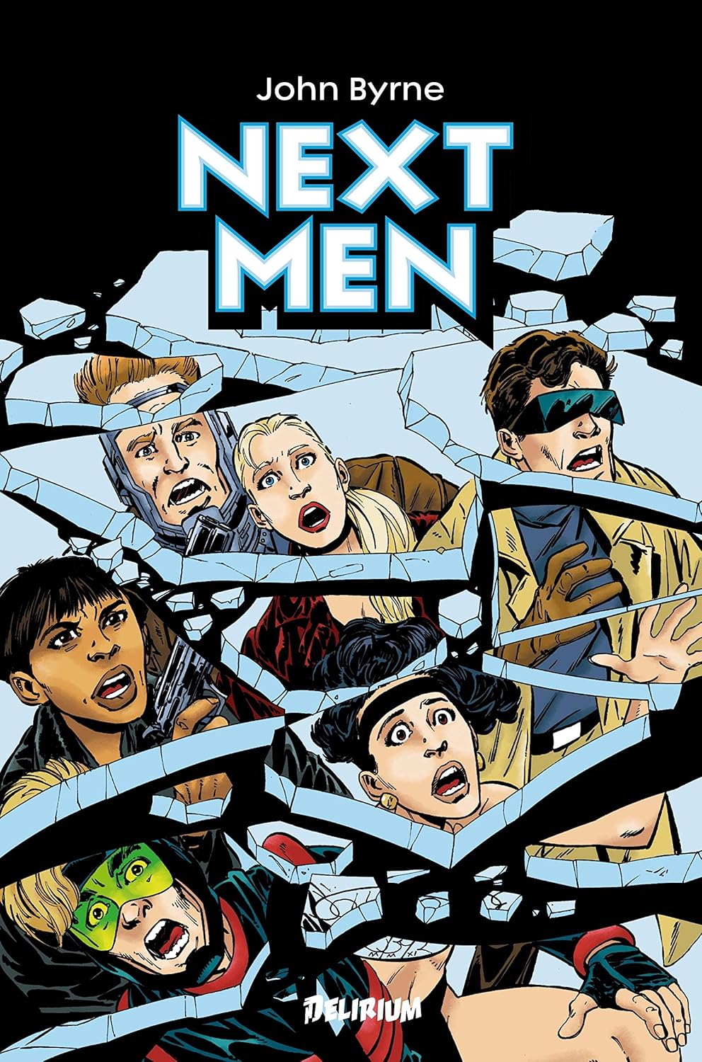 Next men : intégrale volume 1 (DELIRIUM 77)
Next men : intégrale volume 1 (DELIRIUM 77)
