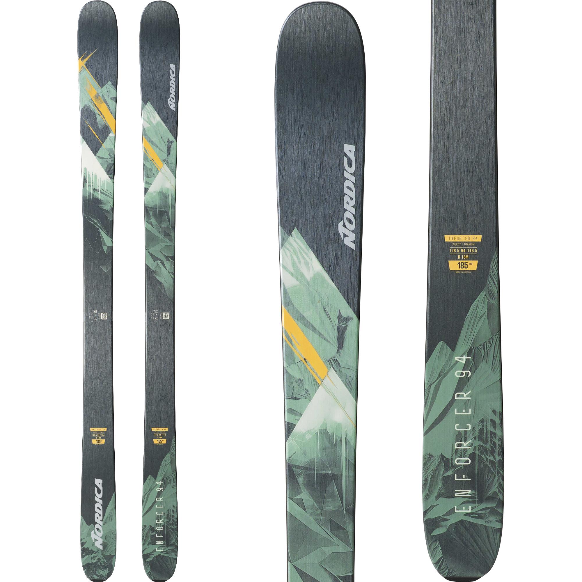 Мужские лыжи Enforcer 94 '26 Nordica, One Color
Мужские лыжи Enforcer 94 '26 Nordica, One Color