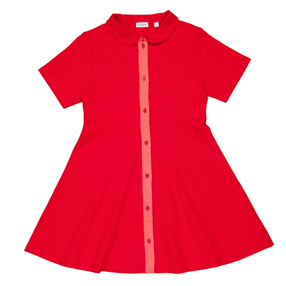 Барберри Вышитый логотип Хлопковое платье Burberry, Pillar
Барберри Вышитый логотип Хлопковое платье Burberry, Pillar