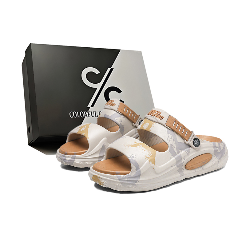 Пляжные сандалии мужские Colorful Creations, Black
Пляжные сандалии мужские Colorful Creations, Black