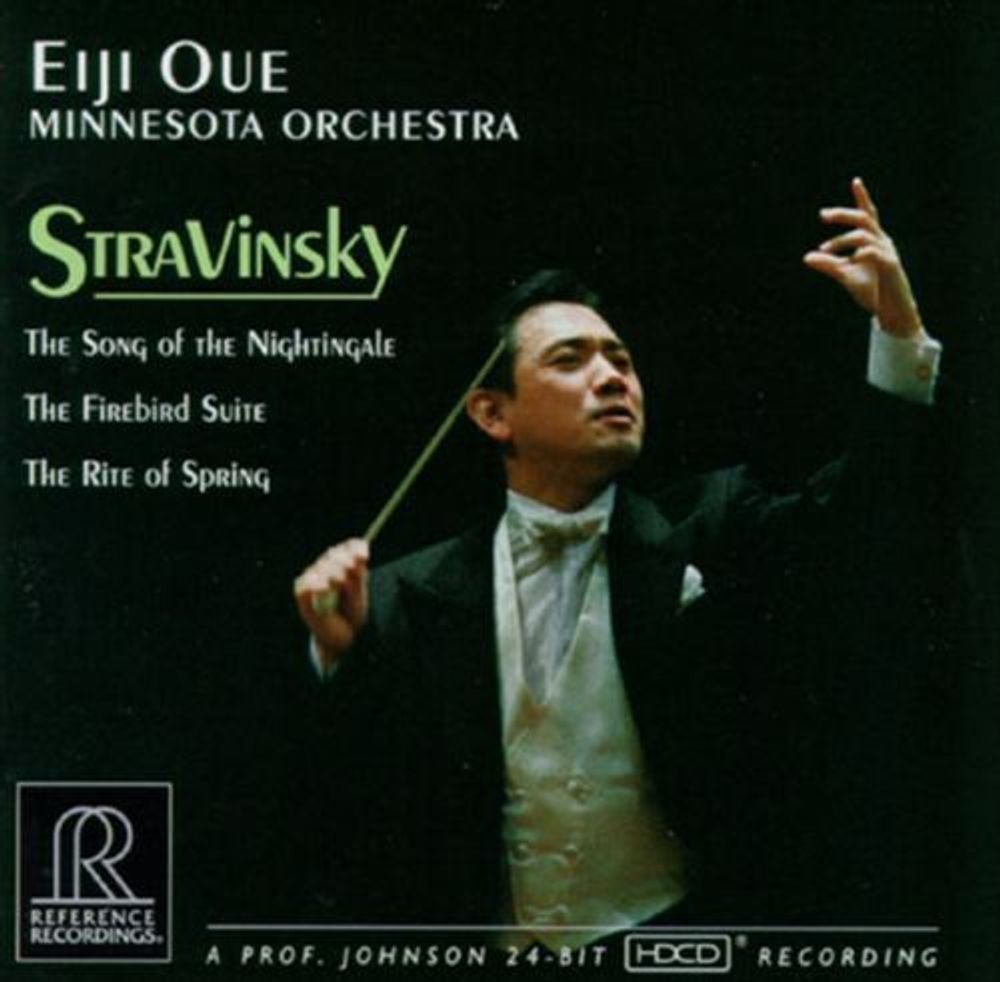 Диск CD The Song Of The Nightengale / The Firebird Suite / The Rite Of Spring - Igor Stravinsky, Eiji Oue, Minnesota Orchestra
Диск CD The Song Of The Nightengale / The Firebird Suite / The Rite Of Spring - Igor Stravinsky, Eiji Oue, Minnesota Orchestra