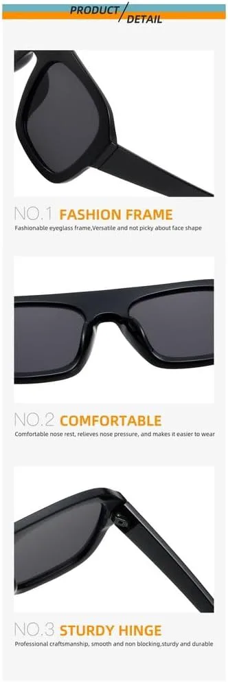 Модные квадратные женские солнцезащитные очки UV400 в стиле ретро с градиентом конфетных цветов, мужские солнцезащитные очки в стиле панк SKFGNX, Leopard Dark Green
Модные квадратные женские солнцезащитные очки UV400 в стиле ретро с градиентом конфетных цветов, мужские солнцезащитные очки в стиле панк SKFGNX, Leopard Dark Green