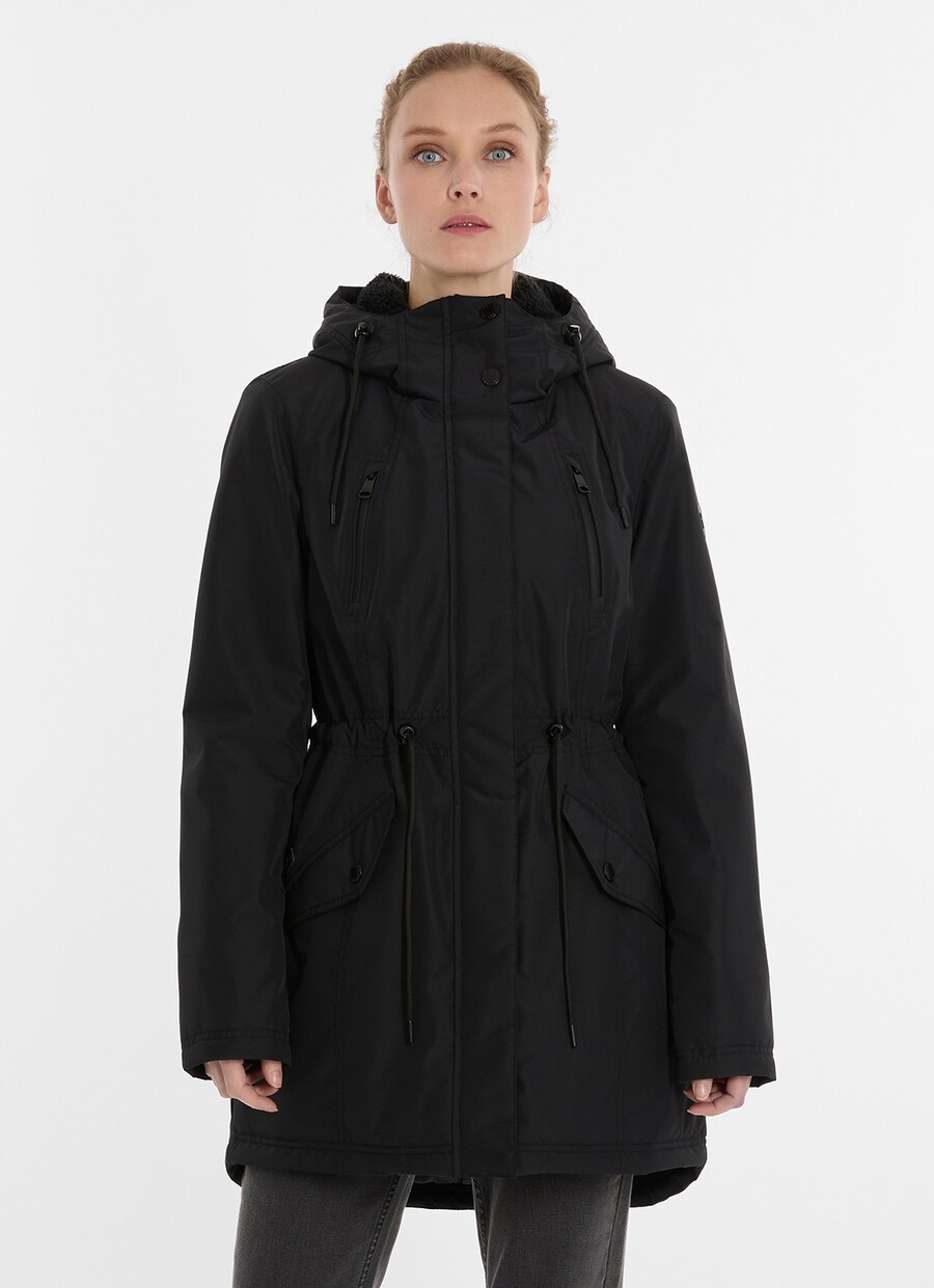 Парка для межсезонья Ragwear, черный
Парка для межсезонья Ragwear, черный