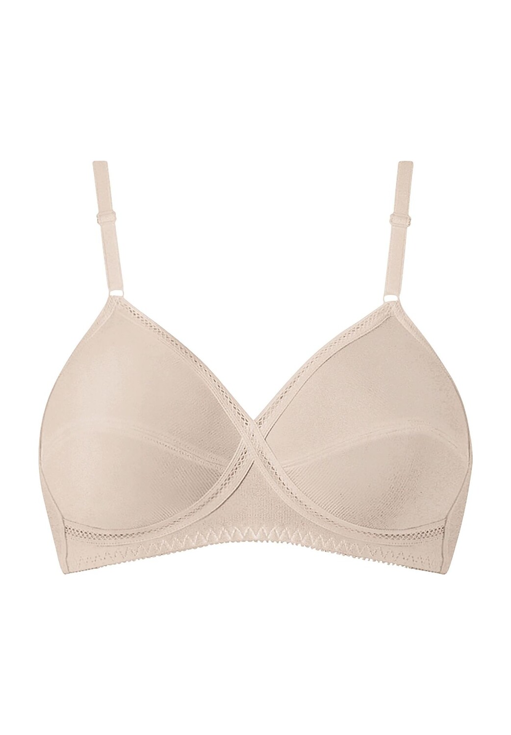 Мягкий бюстгальтер "Эластиформ Н", без косточек, вышивка, женский Triumph, цвет Nude
Мягкий бюстгальтер "Эластиформ Н", без косточек, вышивка, женский Triumph, цвет Nude