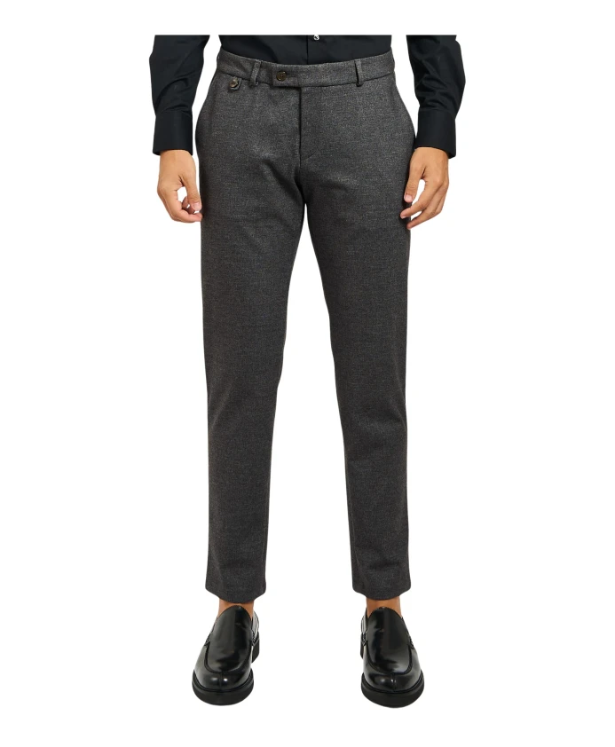Серые фланелевые брюки чинос Bugatti, серый
Серые фланелевые брюки чинос Bugatti, серый