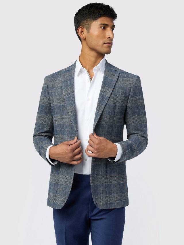 Блейзер Galvin Check из шерстяной смеси Ted Baker
Блейзер Galvin Check из шерстяной смеси Ted Baker