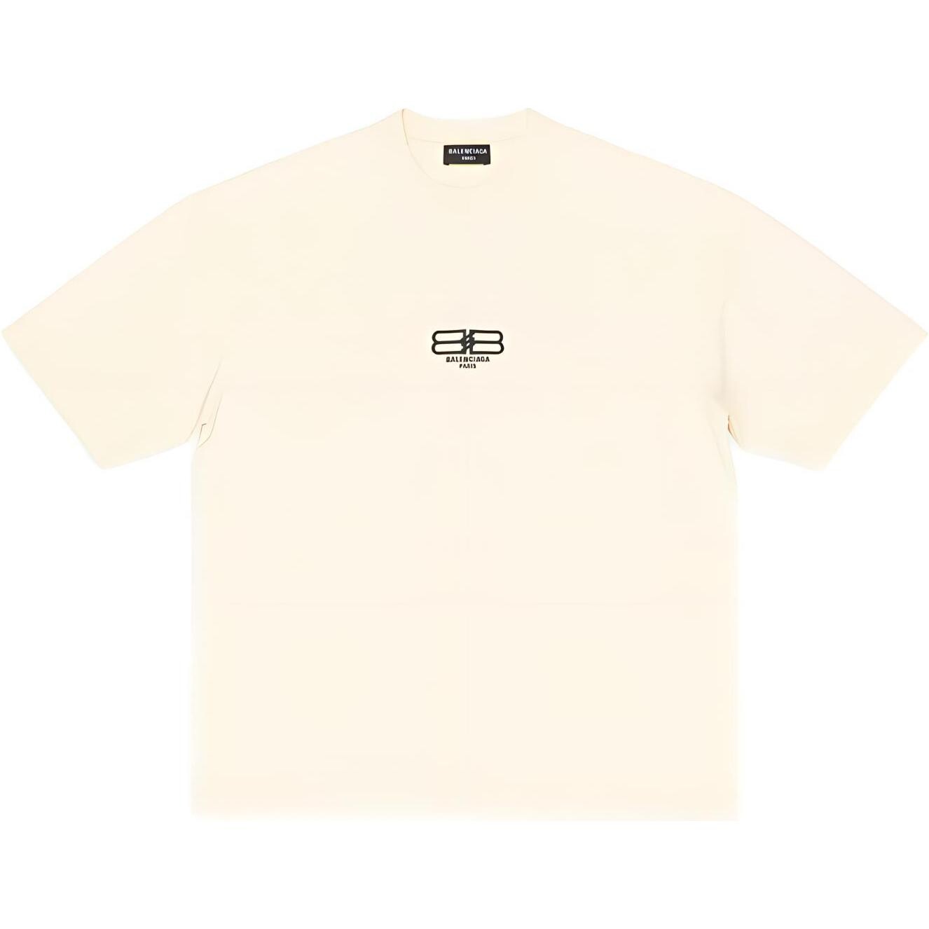 Футболка BB Paris Icon средней посадки Balenciaga, светло-бежевый
Футболка BB Paris Icon средней посадки Balenciaga, светло-бежевый