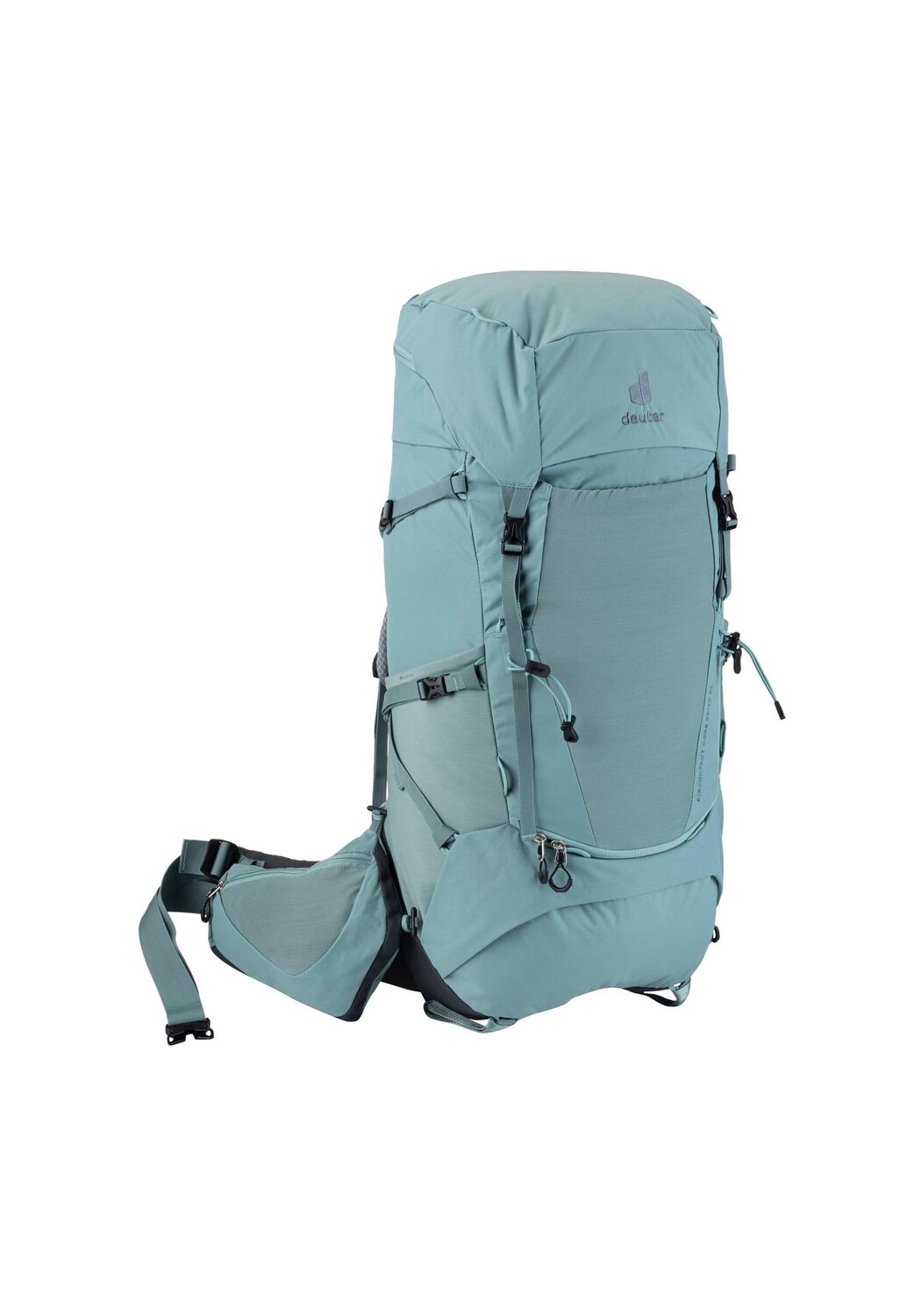 Трекинговый рюкзак Aircontact Core 55+10 SL нагрудный ремень, компрессионные ремни, контактная спинка, подготовка для системы гидратации, регулируемое по высоте отделение в крышке, встроенный дождевик для женщин deuter, цвет Jade-Graphite
Трекинговый рюкзак Aircontact Core 55+10 SL нагрудный ремень, компрессионные ремни, контактная спинка, подготовка для системы гидратации, регулируемое по высоте отделение в крышке, встроенный дождевик для женщин deuter, цвет Jade-Graphite