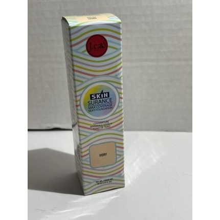Тональный крем J.Cat Skinsurance Max Coverage Foundation Ivory SSF104
Тональный крем J.Cat Skinsurance Max Coverage Foundation Ivory SSF104
