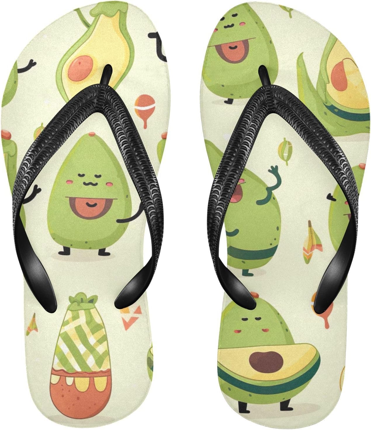 STAYTOP Милые сандалии-шлепанцы с авокадо для мужчин и женщин, пляжные шлепанцы, тапочки для душа
STAYTOP Милые сандалии-шлепанцы с авокадо для мужчин и женщин, пляжные шлепанцы, тапочки для душа