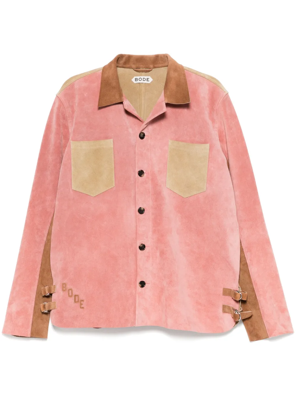 Куртка-рубашка с пряжками BODE, розовый
Куртка-рубашка с пряжками BODE, розовый