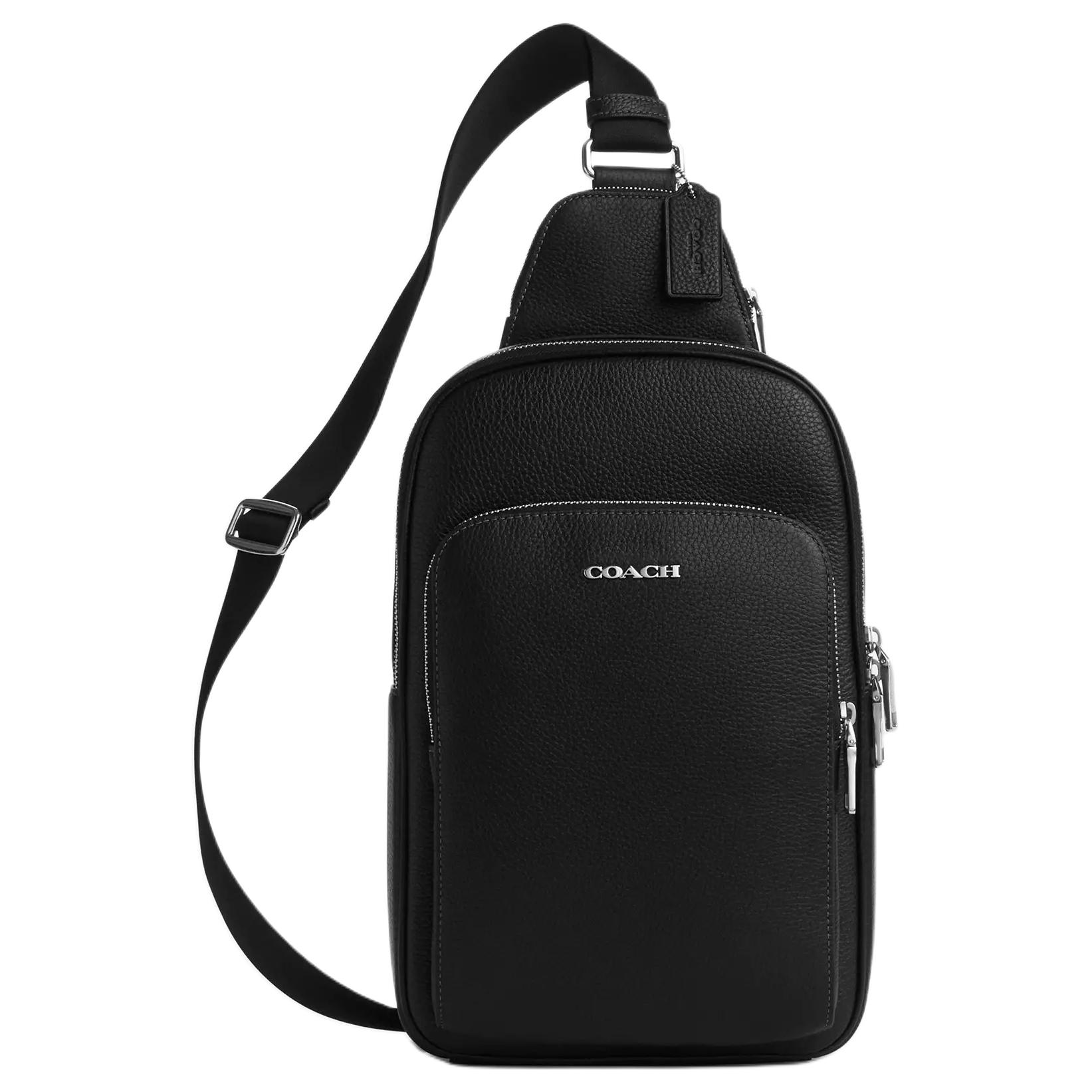 COACH Кожаная сумка-мессенджер
COACH Кожаная сумка-мессенджер