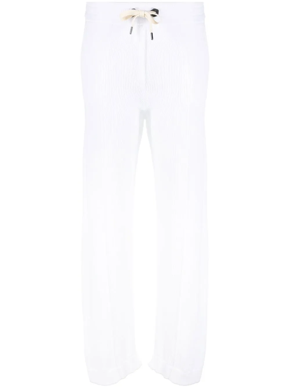 Трикотажные брюки в рубчик Brunello Cucinelli, белый
Трикотажные брюки в рубчик Brunello Cucinelli, белый