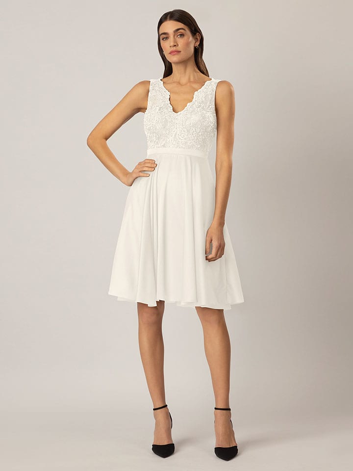 Платье до колена APART, белый
Платье до колена APART, белый