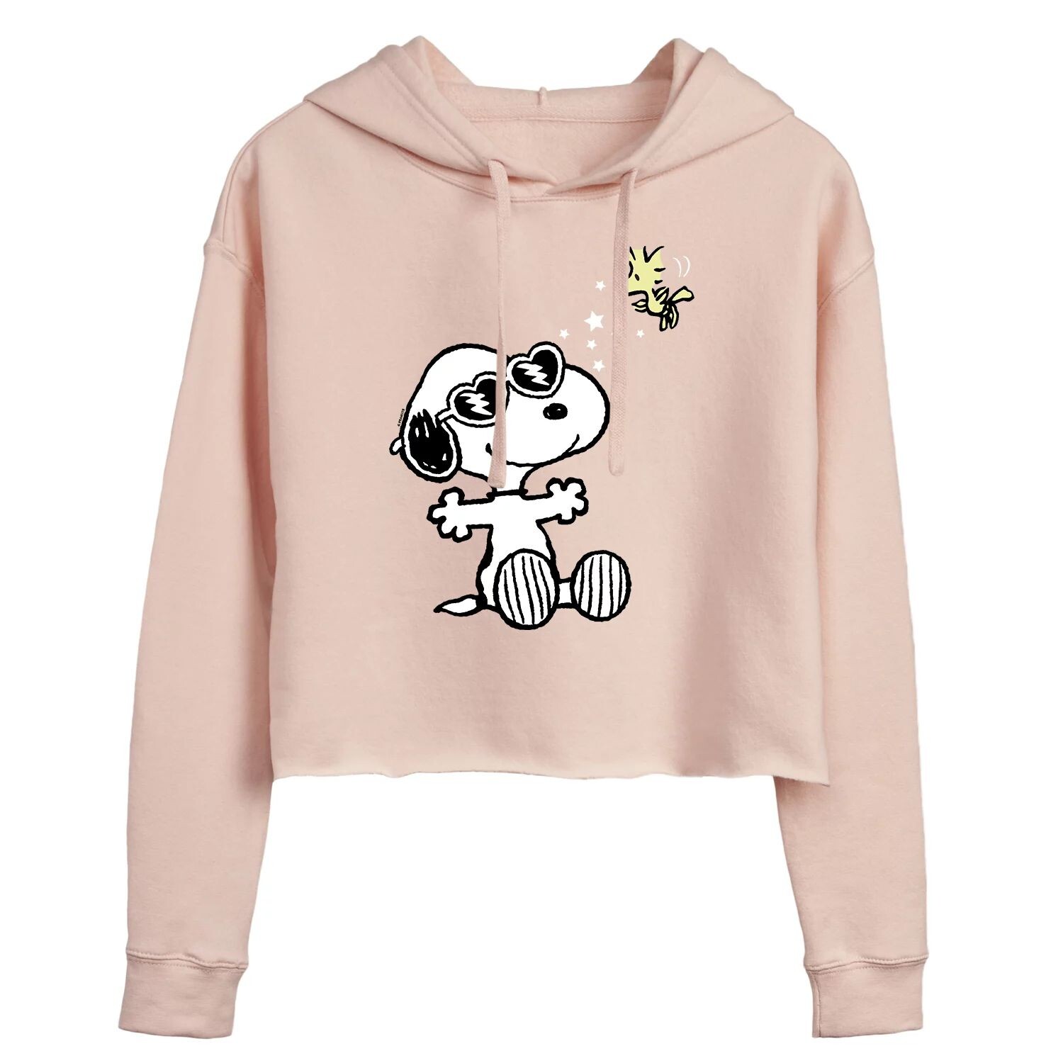 Укороченная толстовка с рисунком Peanuts Snoopy с очками для детей и подростков Licensed Character
Укороченная толстовка с рисунком Peanuts Snoopy с очками для детей и подростков Licensed Character