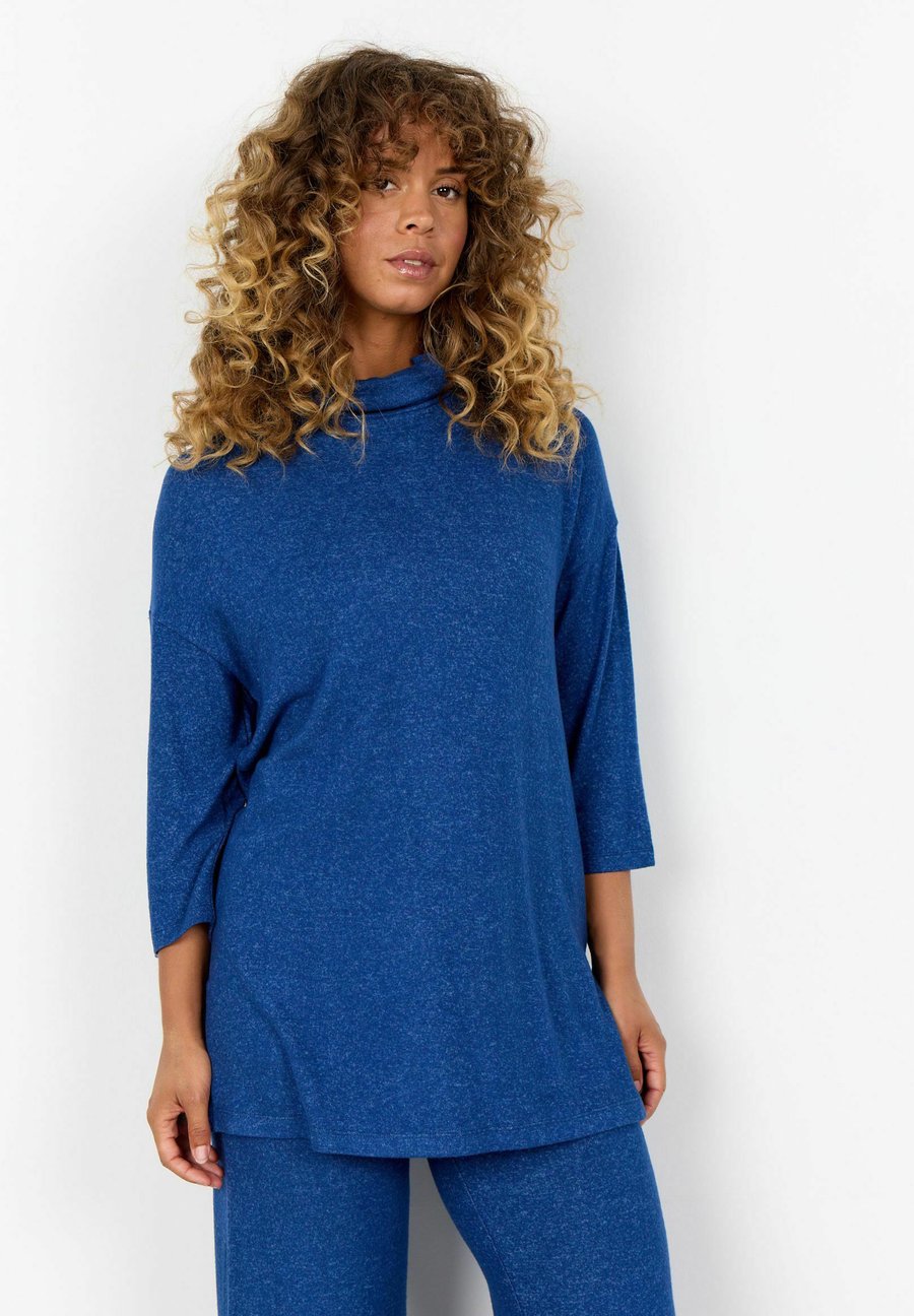 Топ Soyaconcept Long sleeved top, Estate Blue Melange/Blue
Топ Soyaconcept Long sleeved top, Estate Blue Melange/Blue