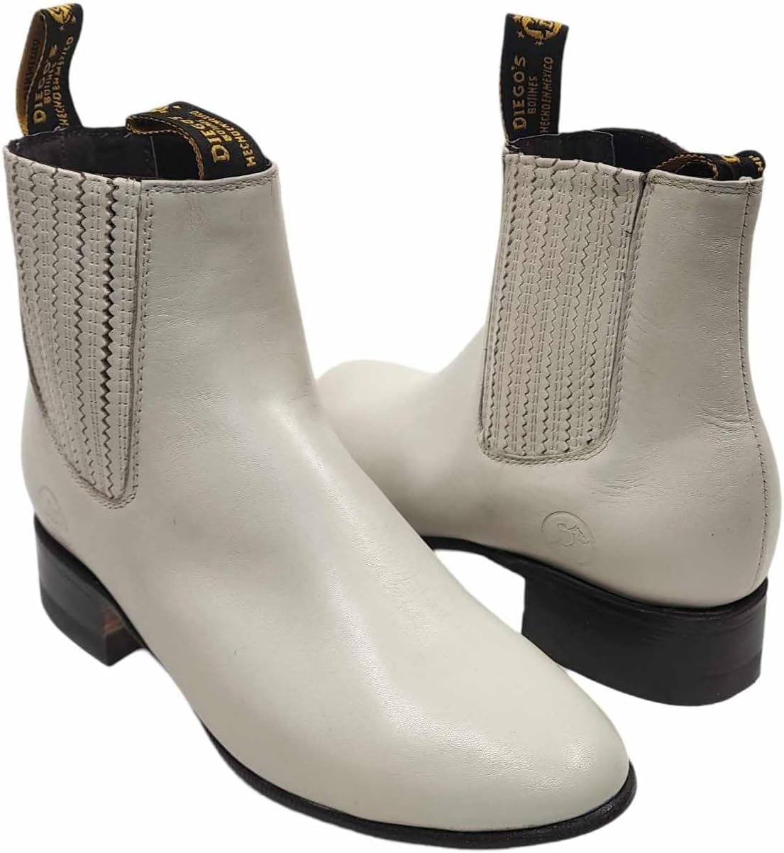 Ботильоны Charro из натуральной кожи напа Botin Charro Tradicional Mexicano Bonus, Botin Charro Hueso
Ботильоны Charro из натуральной кожи напа Botin Charro Tradicional Mexicano Bonus, Botin Charro Hueso