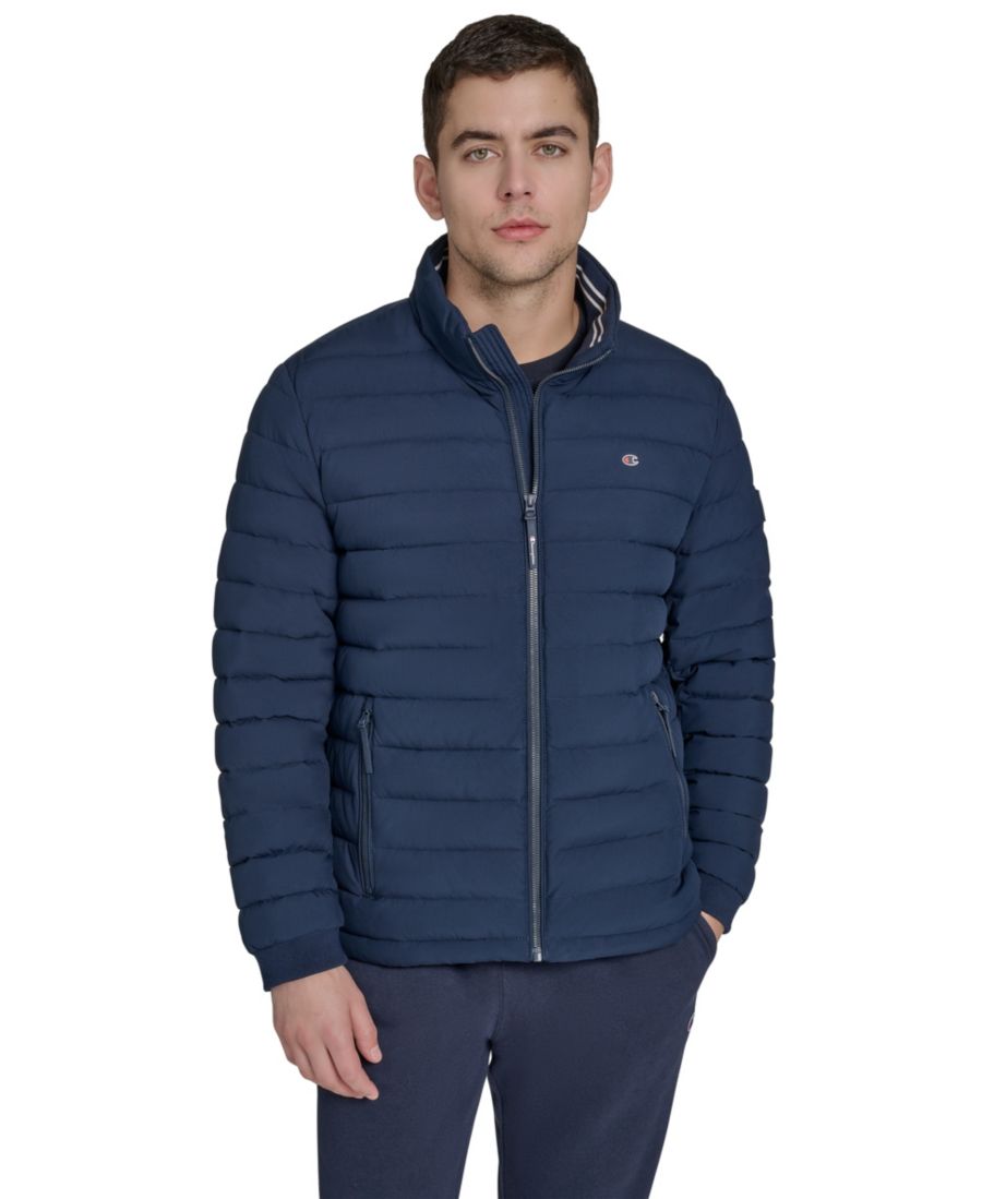 Мужская стеганая куртка с длинными рукавами Champion, Peacoat Navy
Мужская стеганая куртка с длинными рукавами Champion, Peacoat Navy