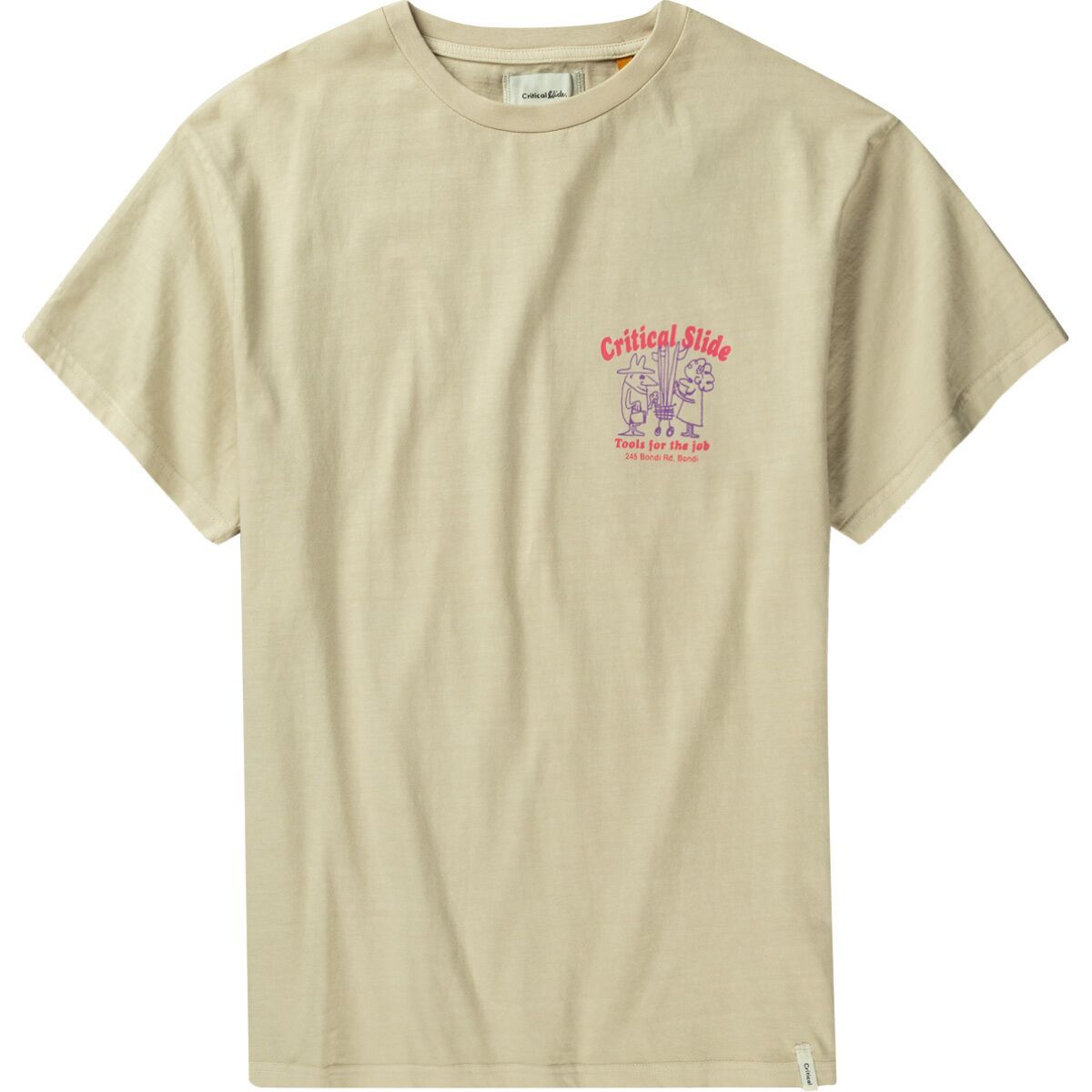 Футболка Trollied The Critical Slide Society, белый
Футболка Trollied The Critical Slide Society, белый