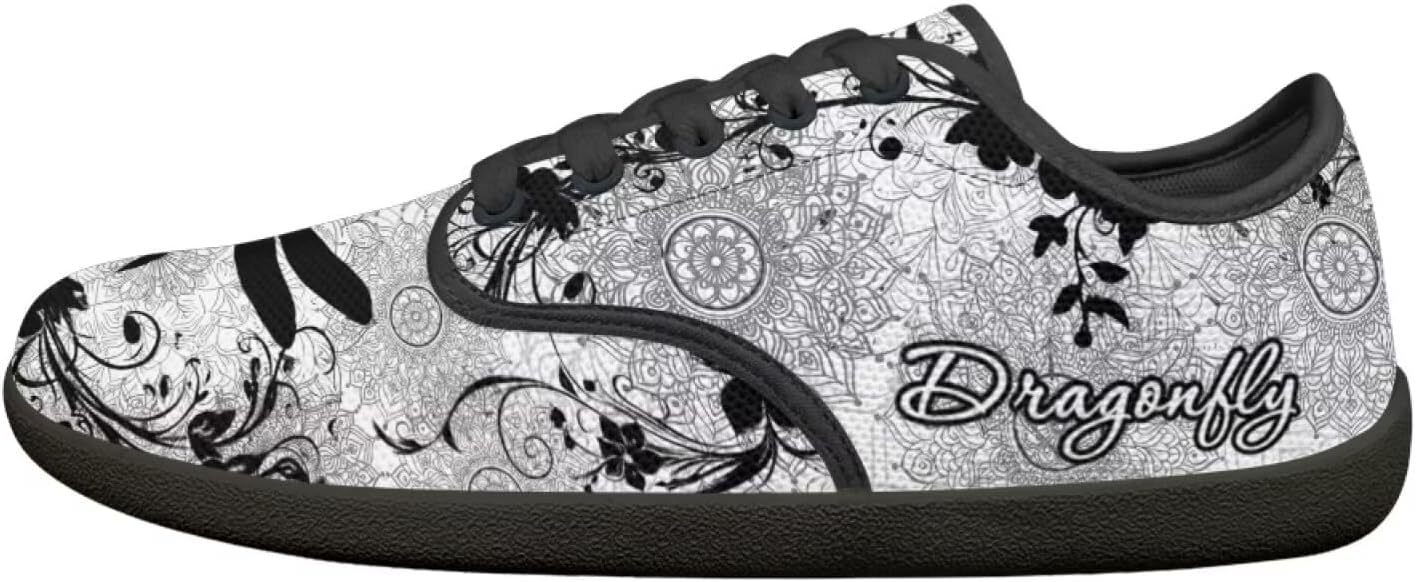 Мужские кроссовки для ходьбы с широкой пяткой, с нулевым перепадом подошвы, дышащие сетчатые босоножки для мужчин и женщин Pointodoor, Dragonfly Boho Mandala
Мужские кроссовки для ходьбы с широкой пяткой, с нулевым перепадом подошвы, дышащие сетчатые босоножки для мужчин и женщин Pointodoor, Dragonfly Boho Mandala