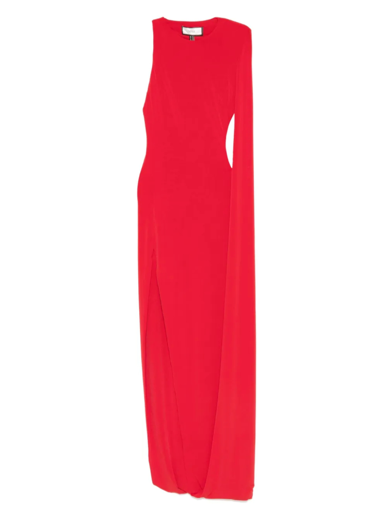 Платье с одним рукавом NISSA, красный
Платье с одним рукавом NISSA, красный