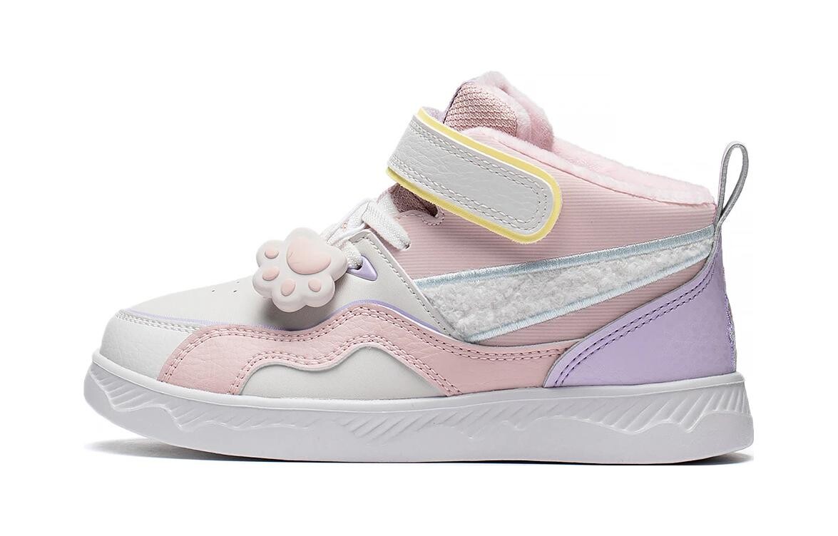 Кроссовки LINING YOUNG 937 Kids Lifestyle Shoes PS Mid-top Gray Pink Purple, фиолетовый
Кроссовки LINING YOUNG 937 Kids Lifestyle Shoes PS Mid-top Gray Pink Purple, фиолетовый