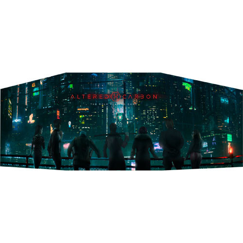 Ролевая игра Renegade Game Studios Altered Carbon RPG: GM Screen
Ролевая игра Renegade Game Studios Altered Carbon RPG: GM Screen