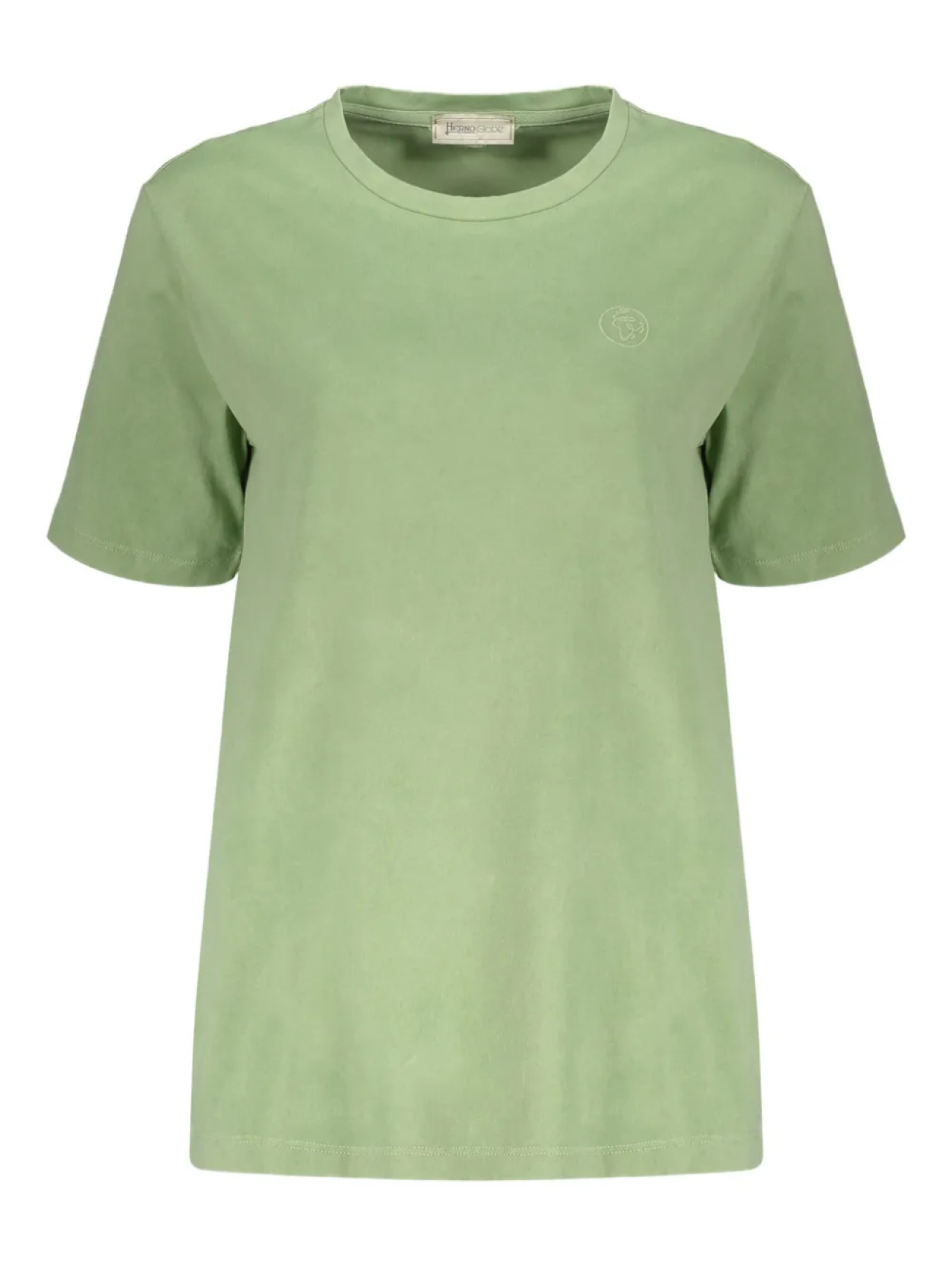 Футболка из хлопка Herno, зеленый
Футболка из хлопка Herno, зеленый