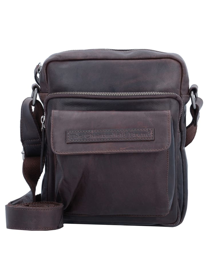 Сумка-тоут Wax Pull Up из кожи, 21 см, коричневого цвета The Chesterfield Brand
Сумка-тоут Wax Pull Up из кожи, 21 см, коричневого цвета The Chesterfield Brand