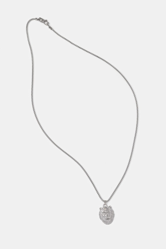 Ожерелье КОРОЛЬ ЛЕВ Guess, серебряный
Ожерелье КОРОЛЬ ЛЕВ Guess, серебряный