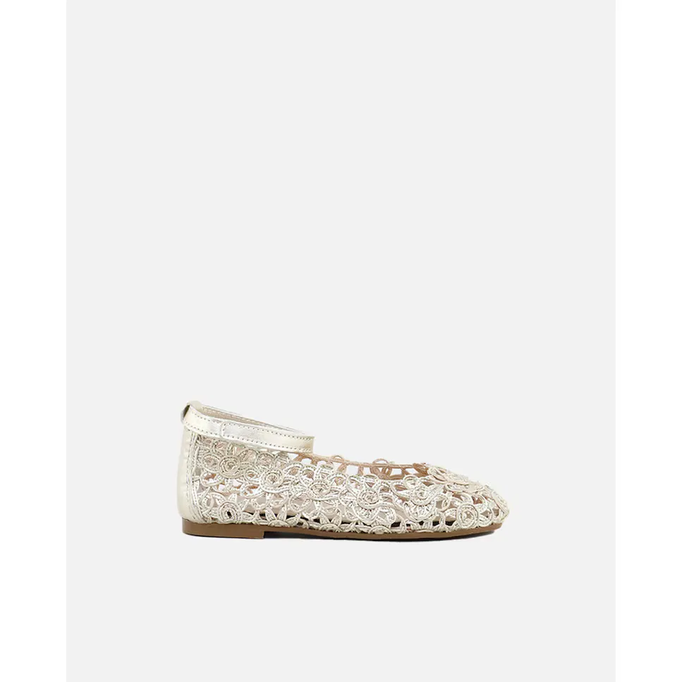 Балетки для девочек с застежкой-липучкой золотого цвета Eli 1957, золотой
Балетки для девочек с застежкой-липучкой золотого цвета Eli 1957, золотой