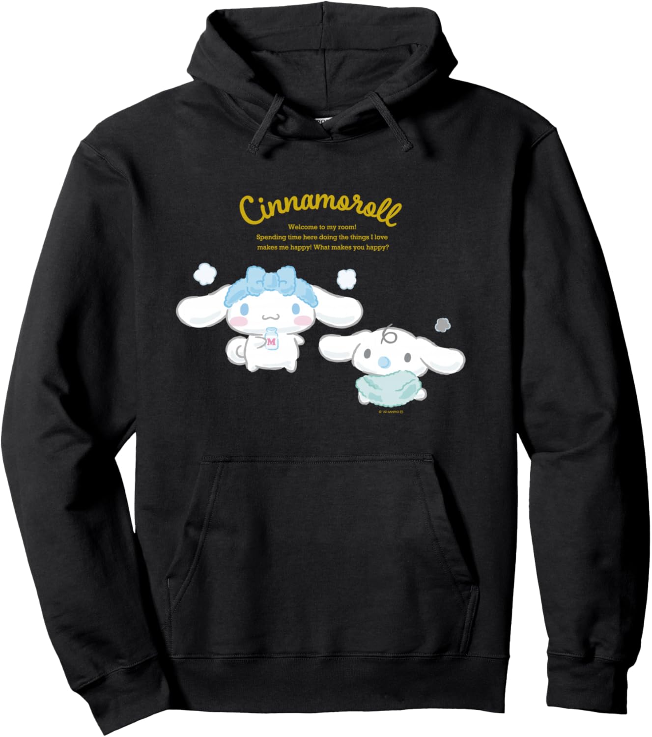 Толстовка Cinnamoroll Happiness My Room, черная (black 19-3911tcx), размер S Sanrio (Watanabe), Черный, Толстовка Cinnamoroll Happiness My Room, черная (black 19-3911tcx), размер S Sanrio (Watanabe)
Толстовка Cinnamoroll Happiness My Room, черная (black 19-3911tcx), размер S Sanrio (Watanabe), Черный, Толстовка Cinnamoroll Happiness My Room, черная (black 19-3911tcx), размер S Sanrio (Watanabe)