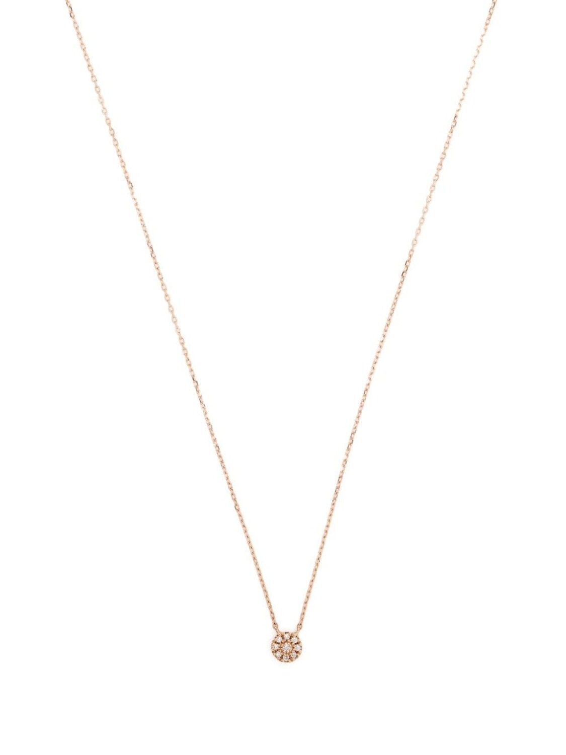 Колье Target из розового золота с бриллиантами Djula, розовый
Колье Target из розового золота с бриллиантами Djula, розовый