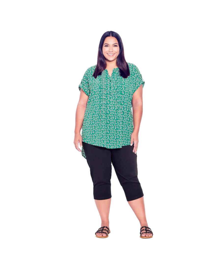 Женские укороченные джинсы Butter Denim Pull On AVENUE, Black
Женские укороченные джинсы Butter Denim Pull On AVENUE, Black