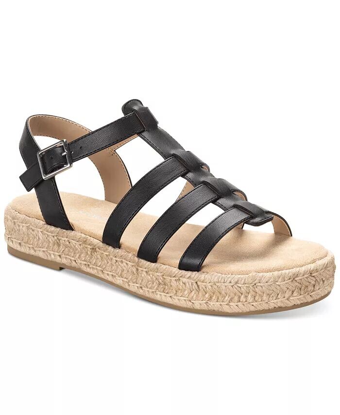 Женские сандалии Rykerr Fisherman Espadrille на плоской платформе Sun + Stone, черный
Женские сандалии Rykerr Fisherman Espadrille на плоской платформе Sun + Stone, черный