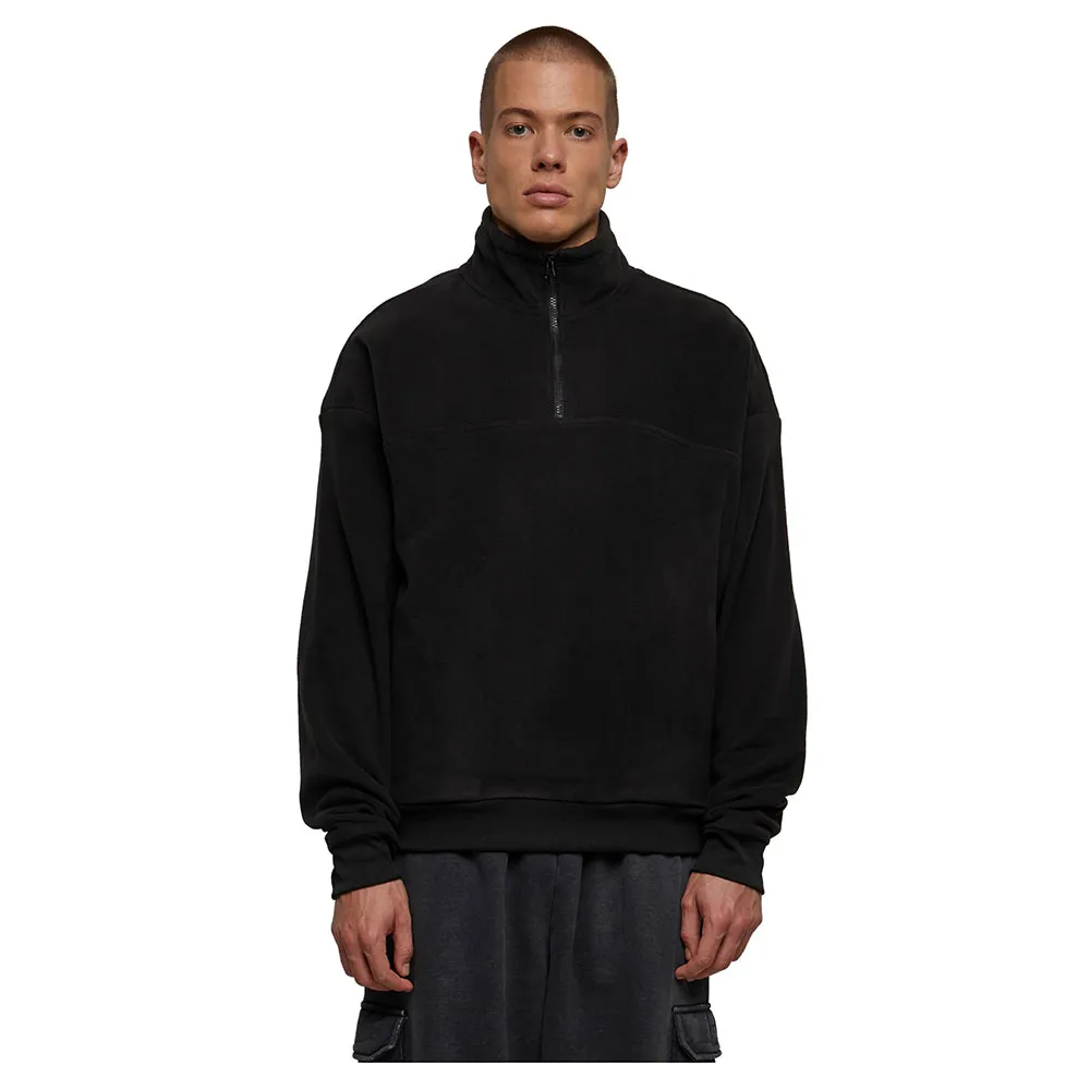 Толстовка Urban Classics Basuc Polar Fleece half zip, черный
Толстовка Urban Classics Basuc Polar Fleece half zip, черный