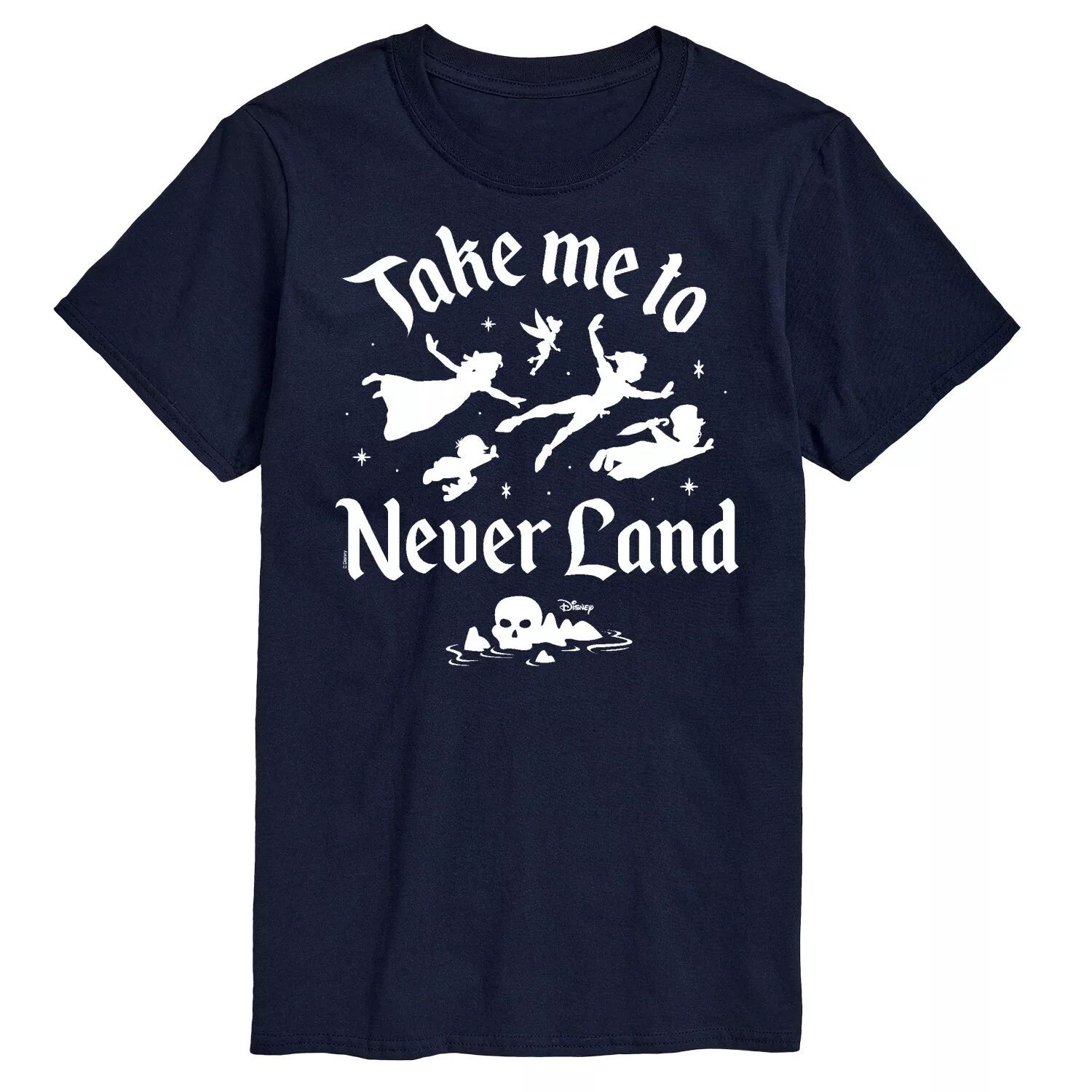 Футболка Disney's Peter Pan Big & Tall Never Land с рисунком License, синий
Футболка Disney's Peter Pan Big & Tall Never Land с рисунком License, синий