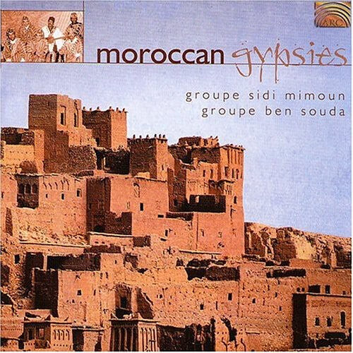 CD диск Sidi Mimoun / Ben Souda: Moraccan Gypsies
CD диск Sidi Mimoun / Ben Souda: Moraccan Gypsies